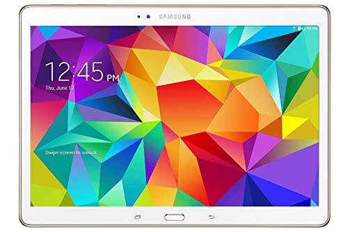 Samsung Galaxy Tab S 10.5in 16gb SSD Wifi Dazzling White (Renewed) SAMSUNG