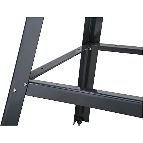 Shop Fox D2056 Tool Table, 13" x 23" Black Shop Fox