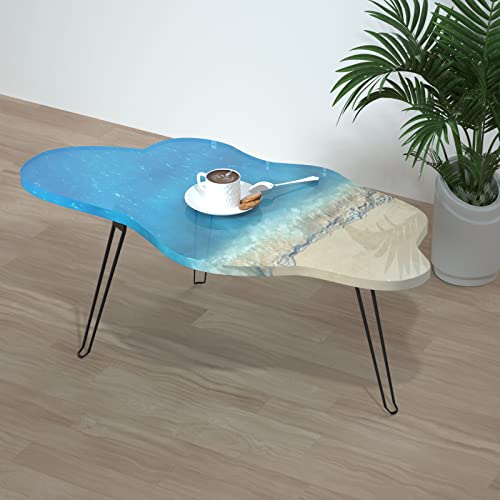 Large Resin Table Mold 24 inch Epoxy River Table Mold, Silicone Resin Tray Molds for River Table, Charcuterie Boards, Coffee Table, Desk Board, ModWgGuo