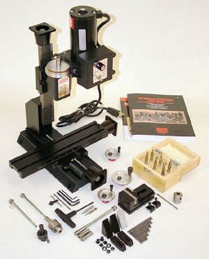 Sherline 5400A - CNC-ready Deluxe Mill Package bibny