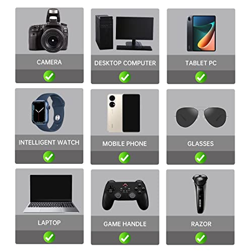 JAKEMY 164 in 1 Laptop Screwdriver Kit, Professional Computer Precision Screwdriver Repair Kit with T5 Torx Screwdriver for MacBook, iPhone, Watch, JAKEMY