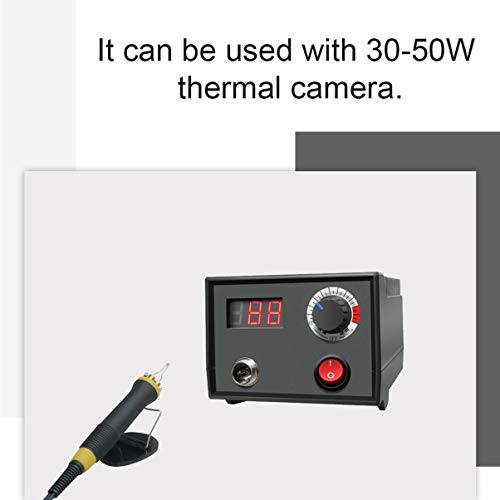 9pcs 1mm Pyrography Wire Tips Nibs Set Wood Burning Machine Pyrography Machine High Impedance Tips Wood Burning Pen,Pyrography Pen HEALLILY