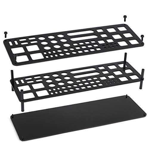 FPVERA Screwdriver Storage Rack Screwdriver Organizers for Hex Cross Screw Driver RC Tools Kit Organizers 63 Hole FPVERA