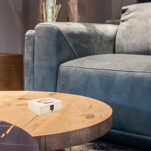 COHEALI Unfinished Unpainted Wooden Box with Hinged Lid for Crafts DIY Storage Jewelry Plain Pine Box COHEALI