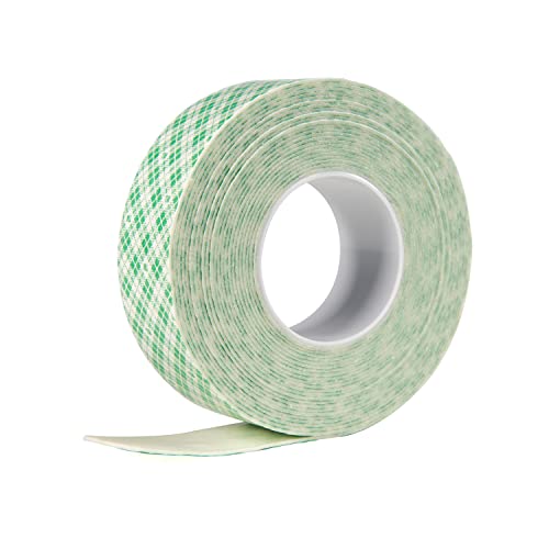 3M Double Coated Urethane Foam Tape 4032 Double Sided Durable Adhesive (1in x 5yds) Attach, Bond, Mount 3M