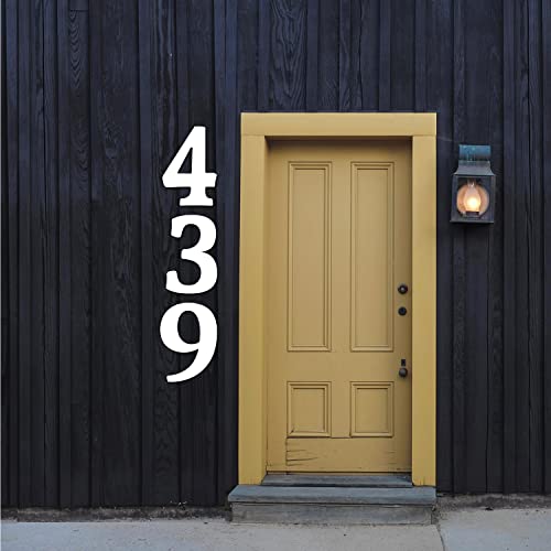 14 Inch Large Wooden Numbers, Blank Unfinished Wooden Number 0 Shape Cutouts Big Wood Numbers Signs for Craft Wall Decor Painting Birthday Wedding Hongma