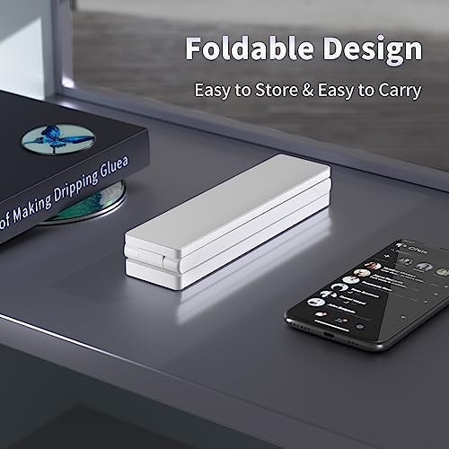 Winartton UV Light for Resin Curing, 54W UV Resin Light Lamp for Resin, Wireless & Foldable, 3-in-1 Uses, Resin Supplies for UV Resin, Resin Molds, Winartton