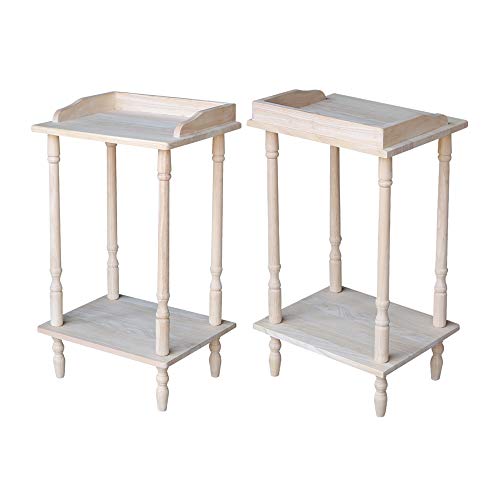 International Concepts Phone Stand, Unfinished IC International Concepts