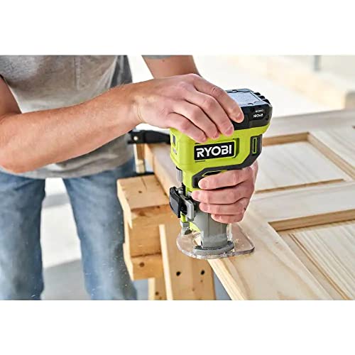 ONE+ 18V Cordless Compact Fixed Base Router (Tool Only) Pacroban