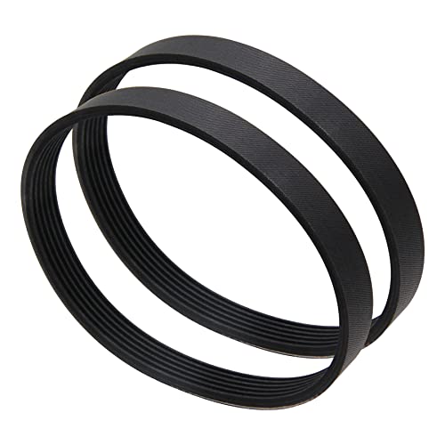 Homhelar 135J6 Planer Drive Belt for Delta 22-540 22-546 TP300 Ryobi AP10 AP-12 Craftsman (2/Pack) Homhelar