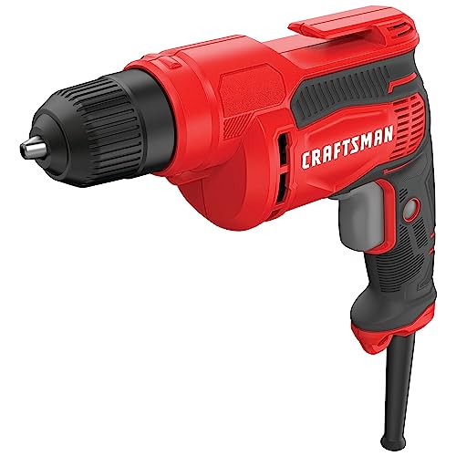 CRAFTSMAN Drill/Driver, 3/8 inch, 7 Amp, Corded (CMED731) Craftsman
