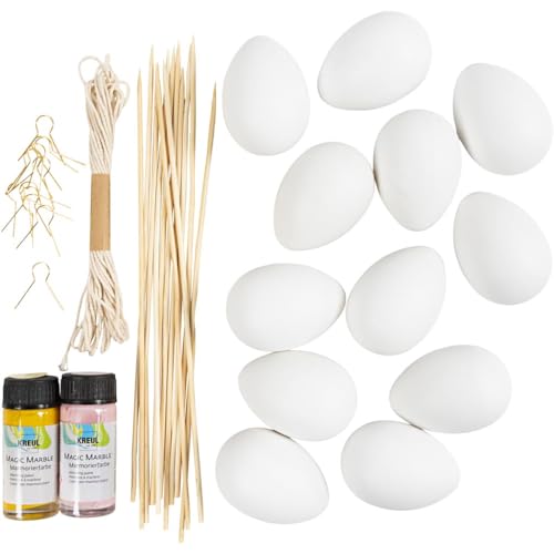 Creativ Company Craft Kit - DIY Kit Marbling (977535) Creativ