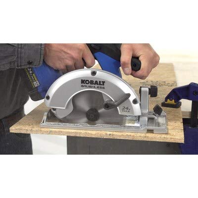 Kobalt 24-Volt Max 6-1/2-in Cordless Circular Saw Brake Kobalt