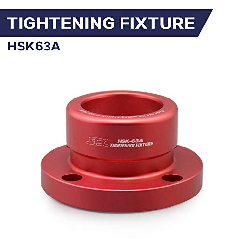 US STOCK SFX HSK63 Tool Holder Tightening Fixture A Type for Universal CNC Equipment HSK63 A Type Tool Holder Lock Seat SFX
