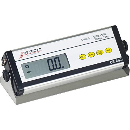 The Amazing Detecto DR660 Digital Bariatric Scale Detecto
