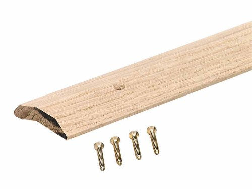 M-D Building Products 85357 Wide 1-7/16-Inch by 36-Inch Carpet Trim, Unfinished M-D Building Products