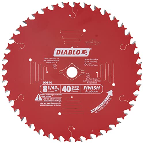 Freud 8-1/4-Inch 40 Tooth ATB Finishing Saw Blade Freud