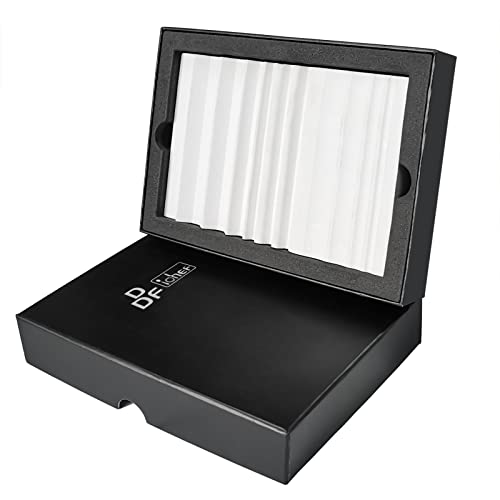 DDF iohEF Wood Carving Sharpener, 1000 Grit Whetstone with More Grooves Sharpening Stone for Woodworking, Wood Carving Tools, Chisels and Gouges DDF iohEF