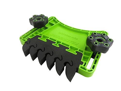 BOW Products FeatherPRO FP1 - Featherboard for Tables Saws, Router Tables and Band Saws - EVA Feathers that Reduce Kickback - Woodworking Tools and BOW Products