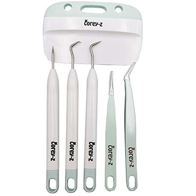 Craft Vinyl Weeding Kit,Precision Craft Vinyl Tools Set,Weeding Kits,for Cricut/Silhouette/Siser/Oracal 631 651 751 Vinyl