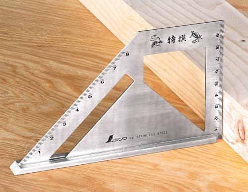 Shinwa Sokutei ANGLE SCRIBING SQUARE (62081) (Japan Import) Shinwa Sokutei