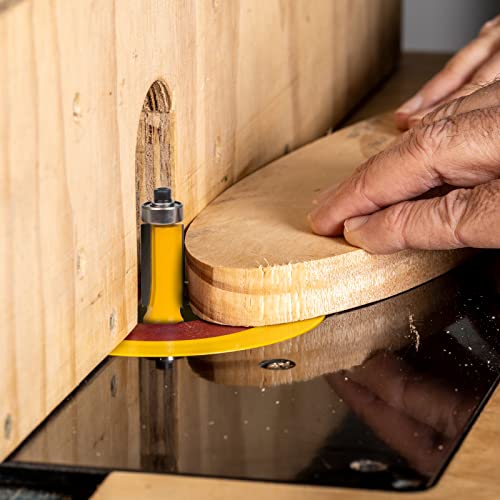 Router Bits Set 1/2 Inch Shank - BAIDETS 35PCS 1/2" Router Bit for Professional and Beginners Carpenter Woodworking Projects BAIDETS