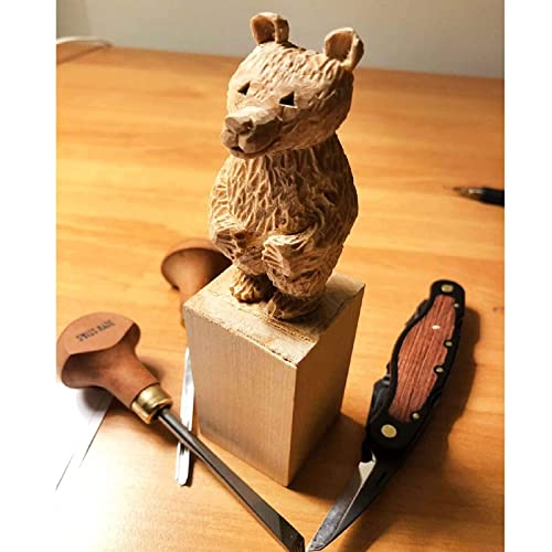 ACXFOND 10 Pack Basswood Carving Blocks, 4x2x2 inch Unfinished Wood Blocks for Crafts, Wood Carving Blocks Cubes for Home, Arts, Crafts, Class, ACXFOND