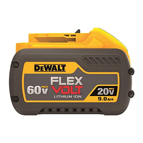 DEWALT FLEXVOLT 20V/60V MAX* Battery, 9.0-Ah (DCB609) DEWALT