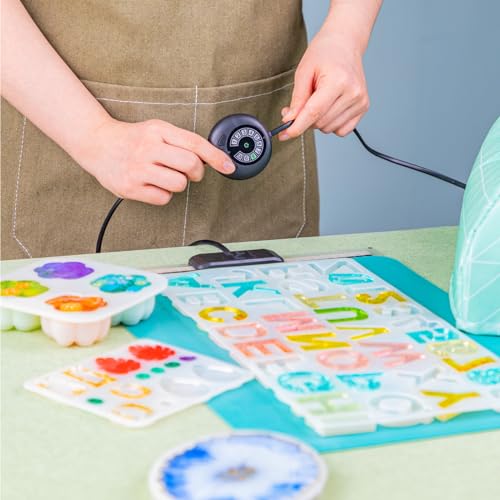 ISTOYO Resin Heating Mat, Resin Molds Heating Pad, Resin Curing Machine, Epoxy Resin Dryer with Time Adjustment Function for Epoxy Molds, Resin ISTOYO