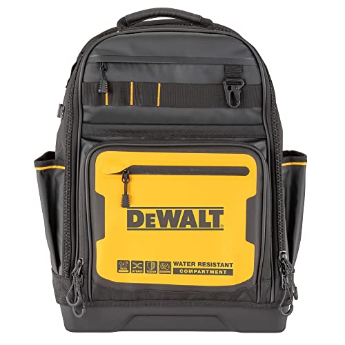 DEWALT Tool Backpack, Tool Storage and Organization, Durable and Water Resistant (DWST560102) DEWALT