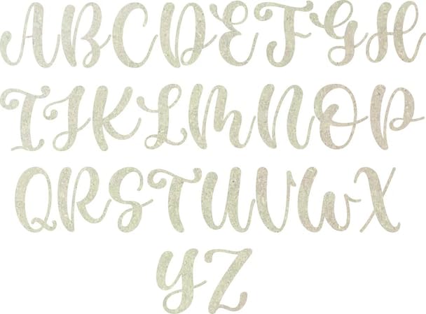 Small Wooden Letters 1 Inch E for Crafts, Unfinished Casking Cream Wood Letter Cutout, Tiny Blank Paintable DIY Shape, Wall Hanging Alphabets NEXTCraft