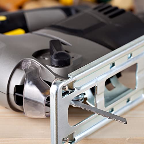 20 Piece Jigsaw Blades Set Assortment of Professional T-Handle Jig Saw Blade Kits Multi-Purpose Jig Saw Blades Replacement Set for Wood Pruning, Vin Beauty