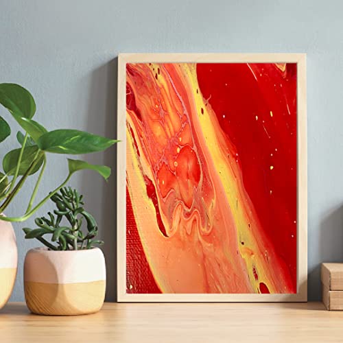 DecoArt Fluid Art Ready- to-Pour Acrylic Paint Set, Sweet Treat Color Palete, Set of 4, 4 fl oz, Bottle DecoArt