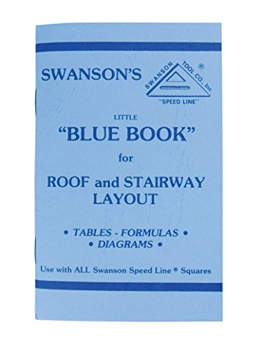 SWANSON Tool Co., Inc SW1201K Value Pack 7 inch Speed Square and Big 12 Speed Square (without layout bar) ships with Blue Book Swanson Tool Co., Inc