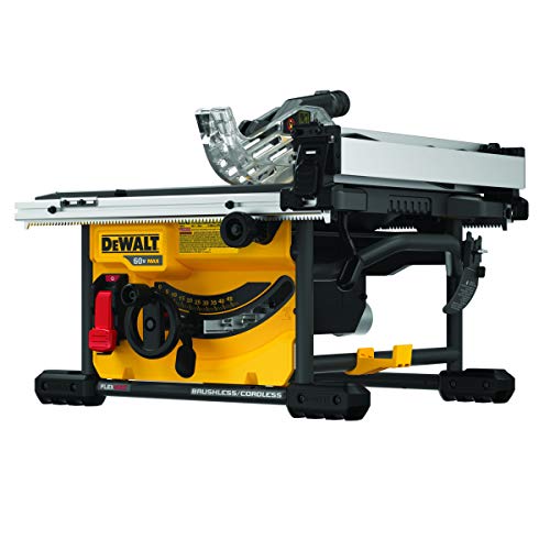 DEWALT FLEXVOLT 60V MAX* Table Saw, 8-1/4-Inch, Tool Only (DCS7485B) DEWALT