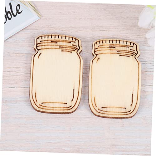 NOLITOY 60 Pcs Unfinished Wood Cutout Ornament Crafts Nativity Crafts Chirtmas Decor Yule Decor Christmas Wood Slices Nativity Decor Cartoon NOLITOY