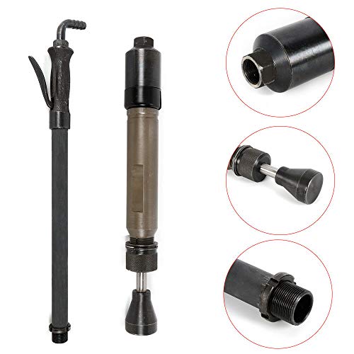 ZHFEISY D9 Pneumatic Tamping Machine - 0.63Mpa Industrail Air Tamper Hammer Rammer for Sand/Concrete ZHFEISY