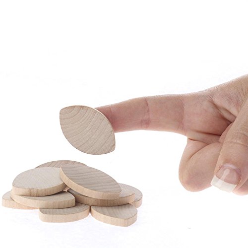 Pack of 40 Unfinished Wood Football Cutouts by Factory Direct Craft - Blank Wooden Sports Team Banquet Mascot Cheerleader Art and Craft Activities Factory Direct Craft