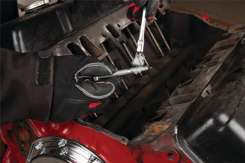 Performance Tool W1147 6" Acid Brush Set (2 Pieces) - Disposable, Horsehair Bristles, Sturdy Metal Handles Performance Tool