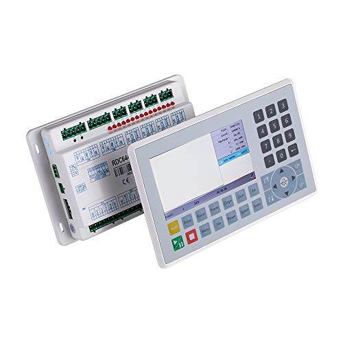 Ultrarayc Ruida CO2 Laser Controller Board RDC6445S Support LightBurn for CO2 Laser Engraving Cutting Machine WoodArtSupply