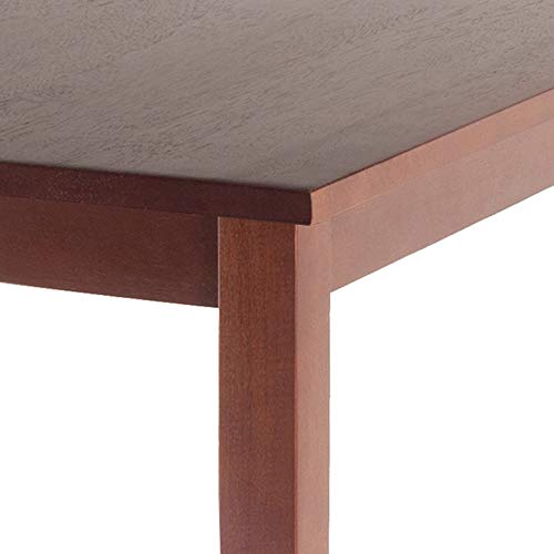 Winsome Wood Groveland Dining, Walnut 29.53 x 29.53 x 29.13 Winsome