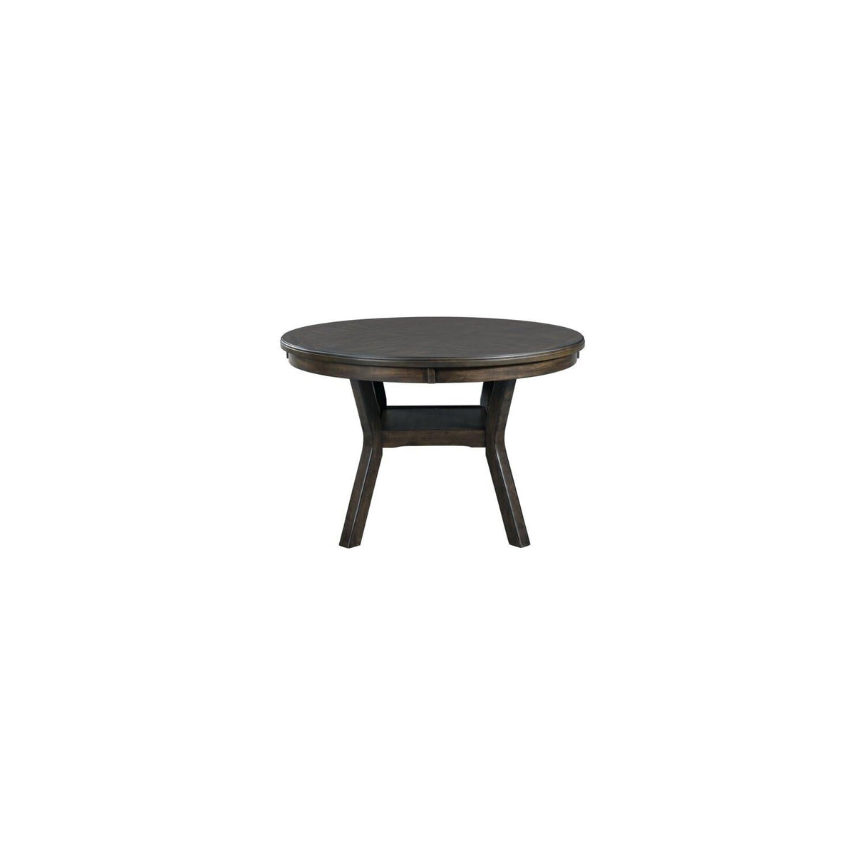 HomeStock Standard Height Dining Table in Walnut HomeStock