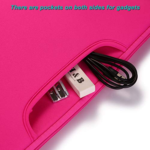 Protective Case for A4 Light Box,IMAGE Carrying Bag Travel Storage Case Pouch Cover with Pockets, for A4 Tracing LED Light Pad Coloring Board & IMAGE