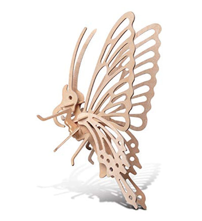 Puzzled 3D Jigsaw 16 Pieces, 4 Years-and UP, Brown