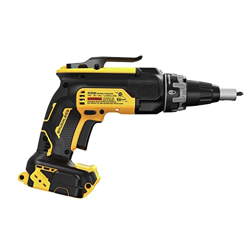 DEWALT 20V Max Drywall Screwgun, Tool Only (DCF630B) DEWALT