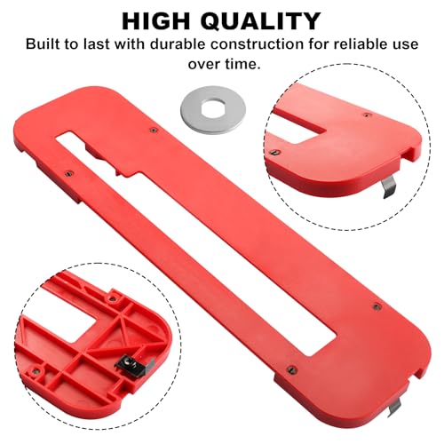 TS1007 Dado Throat plate fits for Bosch 4000 and 4100 table saw GEAIN