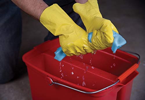 Scott Shop Towels, Strong and Absorbent Multi-Purpose Blue Disposable Towels, 55 Sheets per Roll, 4 Rolls (220 Sheets) Scott