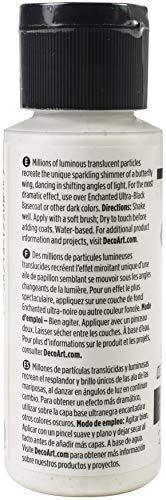 Deco Art ENCHANTED SHIMMR 2OZ WHITE, us:one size DecoArt