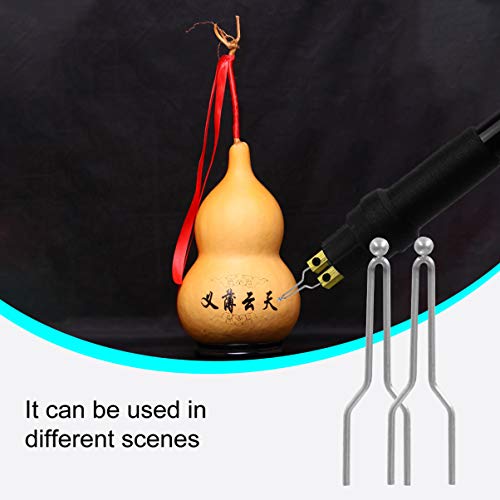 9pcs Wood Burning Machine tip Wood Burning Ball Tips Wire Nibs Pyrography Wire Tip Pyrography Wire Tips for Wood Burning high impedance Tips Machine SUPVOX