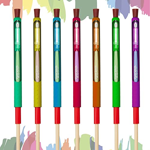 90 Pieces Epoxy Glitter Pen Turner Attachment Set, Including 30 Nonstick Sleeves 30 Silicone Plugs Silicone Pen Caps 30 Dowels Glitter Pen Project Outus